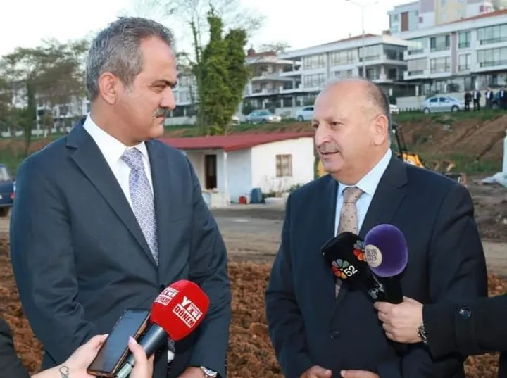 BAŞKAN TAVLI’DAN ÜNYE’YE HİZMETLERİ İÇİN VEKİL ÖZER’E TEŞEKKÜR