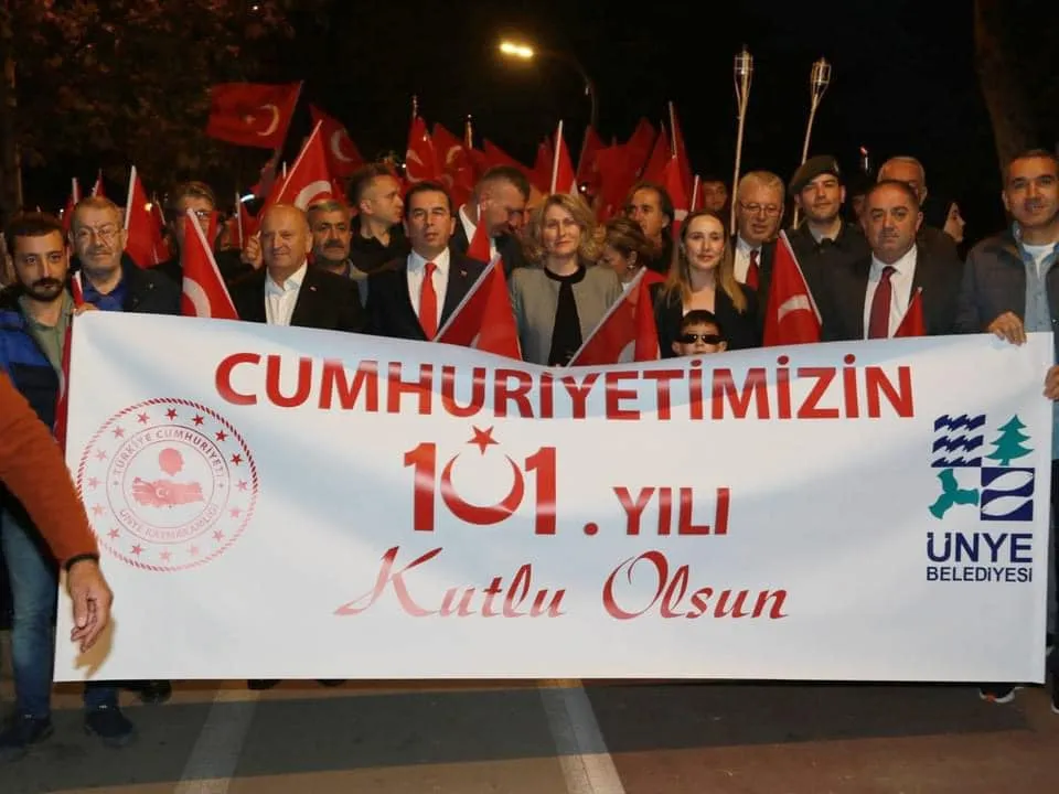 Zaferin 101. Yılı 29 Ekim Cumhuriyet Bayramı kutlamaları kapsamında yapılan etkinliklerle doruğa çıktı.