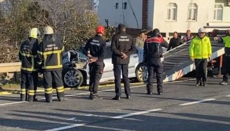 ÜNYE’DE FECİ KAZA, 3 KİŞİ HAYATINI KAYBETTİ!