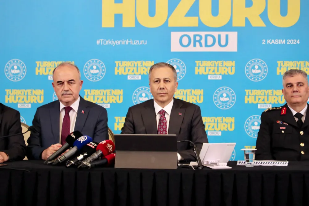 Türkiye’nin Huzuru Toplantısı Ordu’da Yapıldı