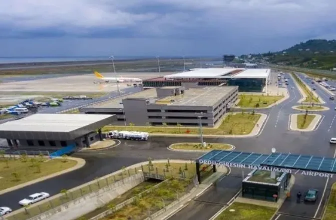 Ordu Giresun Havalimanı açılıyor…
