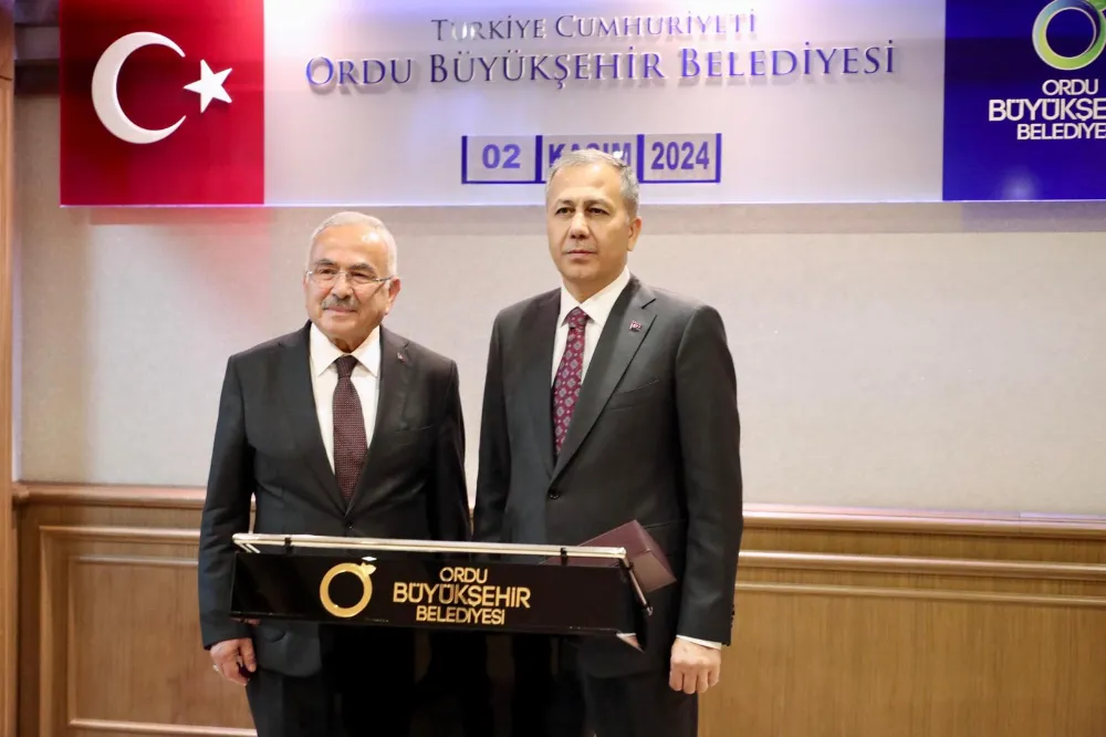 BAKAN YERLİKAYA BÜYÜKŞEHİR’DE