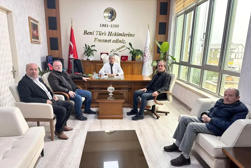 Ünye Sivil Toplum Platformu’ndan Devlet Hastanesi’ne Ziyaret...