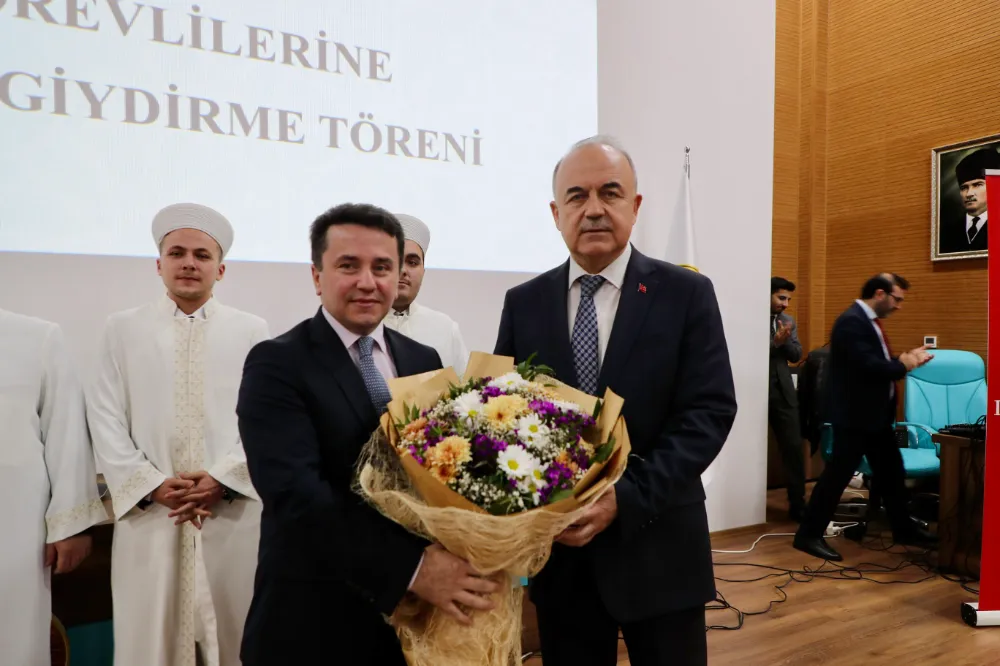 Ordu Dini İhtisas Merkezi’nden Mezun Olan Din Görevlileri İçin Mezuniyet Töreni Yapıldı