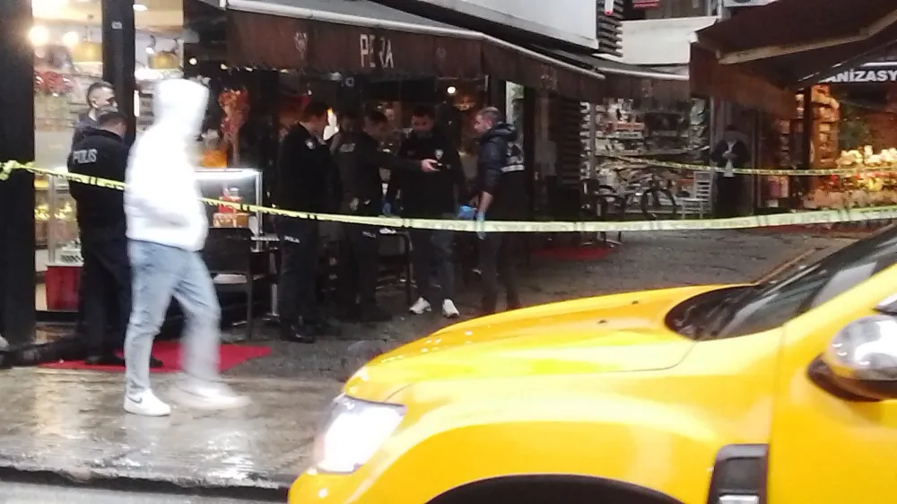 HÜKÜMET CADDESİ’NDE SİLAHLI SALDIRI; 1 YARALI