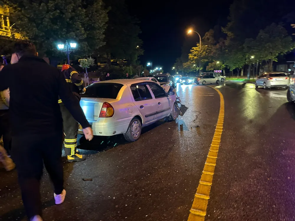ÜNYE YÜZÜNCÜ YIL MEVKİİNDE KAZA