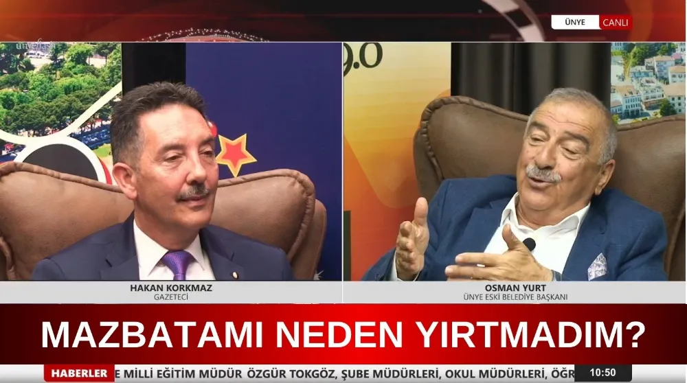 MAZBATAMI NEDEN YIRTMADIM?
