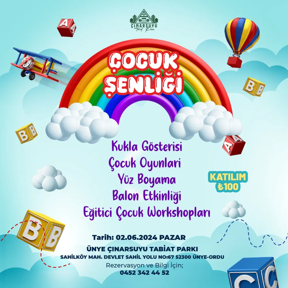 ÜNYE ÇINARSUYU KONAKLAMA VE TABİT PARKI