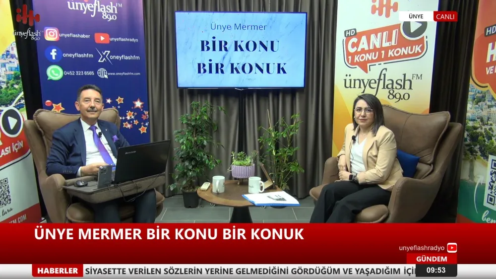ÜNYE MERMER BİR KONU BİR KONUK
