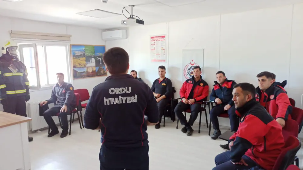OBİTEM, 11 BİN 264 KİŞİYE İLKYARDIM VE YANGIN EĞİTİMİ VERDİ