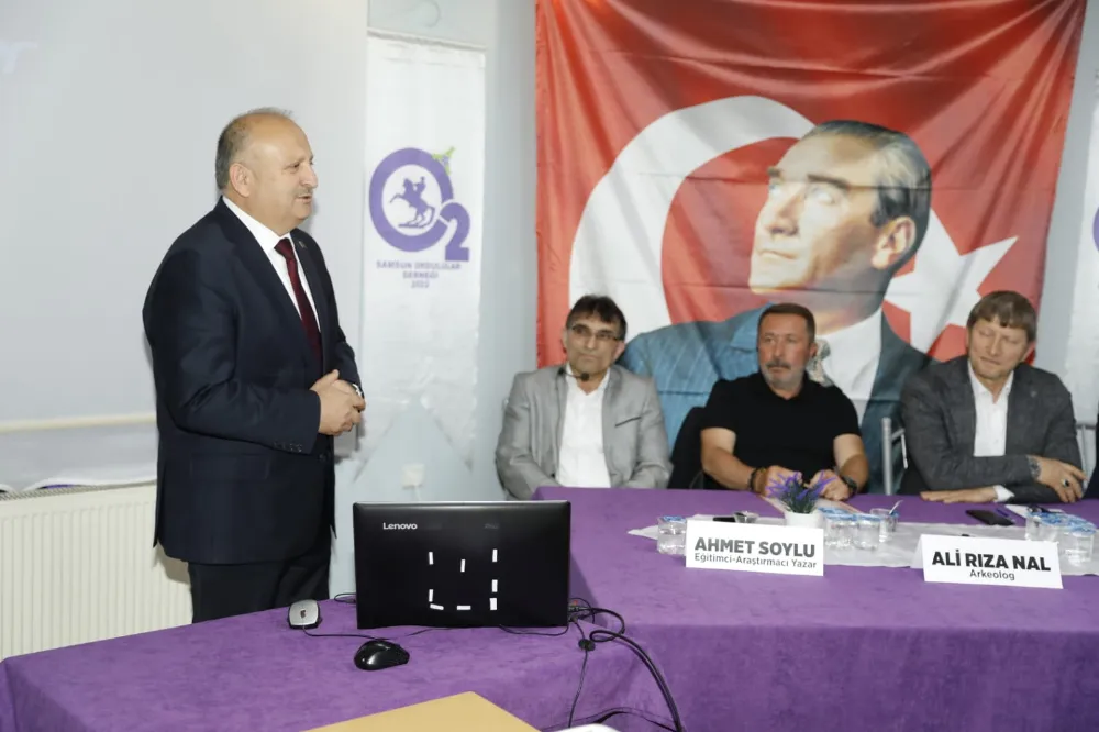 ÜNYE TARİHİNE SAMSUN’DA IŞIK TUTTULAR