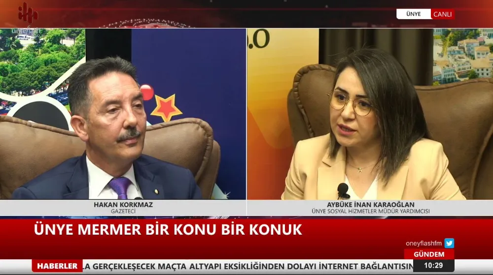 ÜNYE SOSYAL HİZMETLER TANITILDI