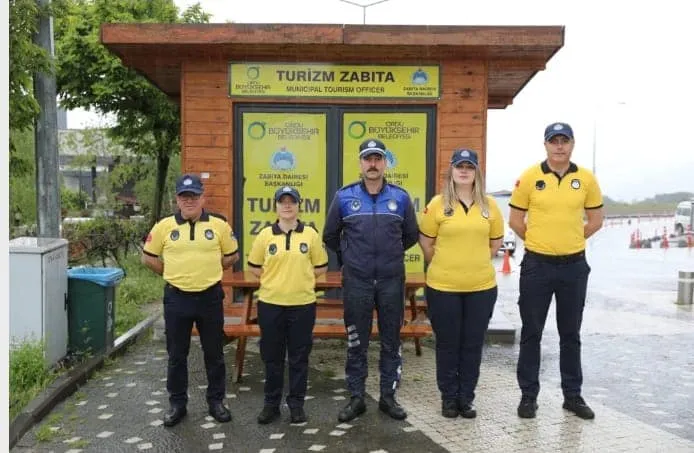İngilizce, Japonca ve Arapça Bilen Zabıtalar Görev Başında