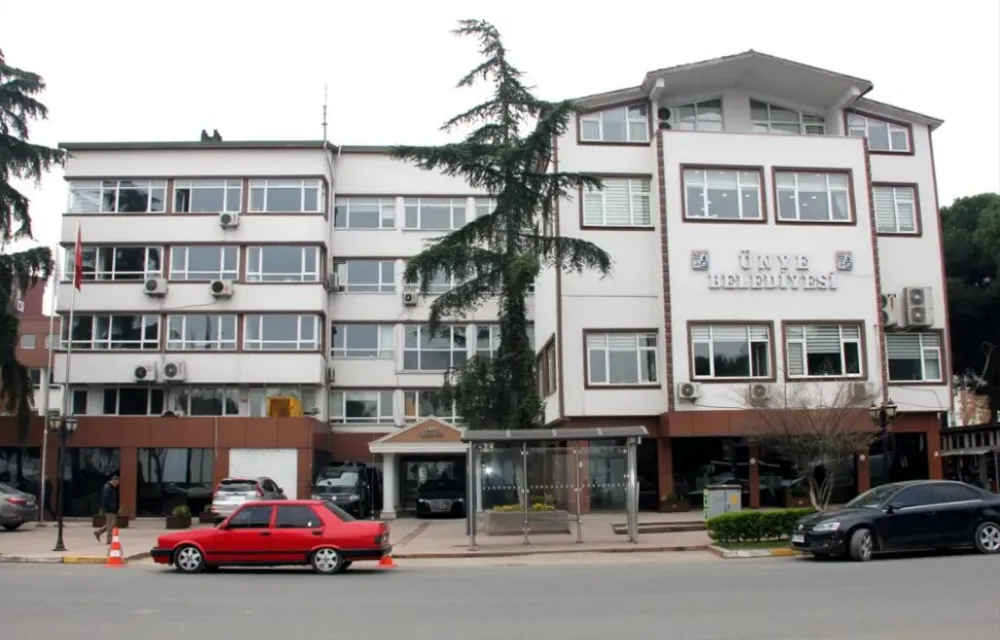 Ünye Belediyesi’nde müdürler değişti…