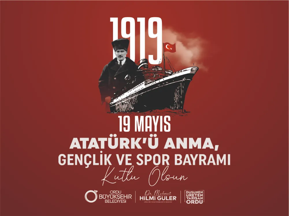 GÜLER’DEN 19 MAYIS MESAJI 