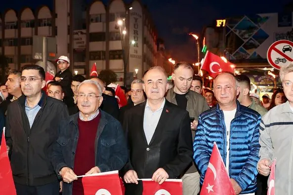 Gençlik Yürüyüşü Yapıldı.