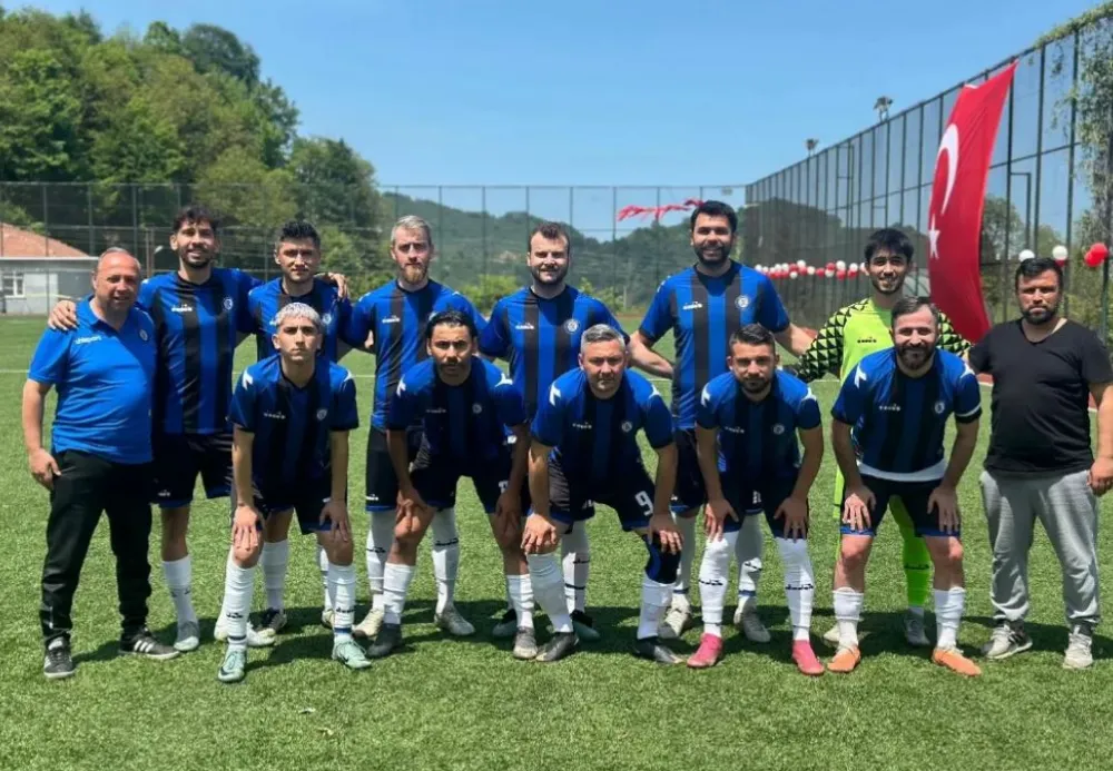 2. Amatör ligin şampiyonları Ünye’den