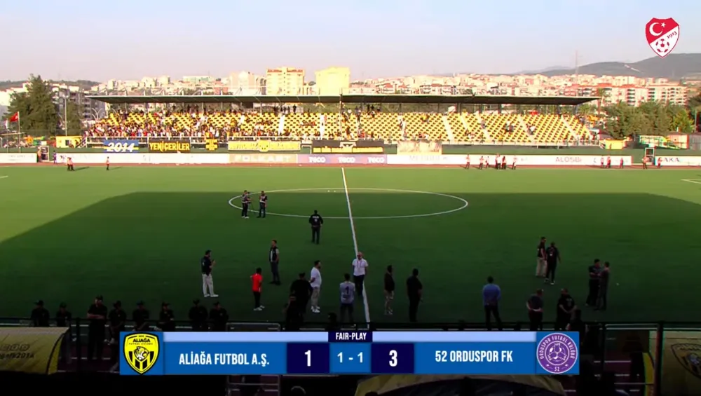 52 Orduspor Futbol Kulübü Finalde Rakibini Bekliyor.