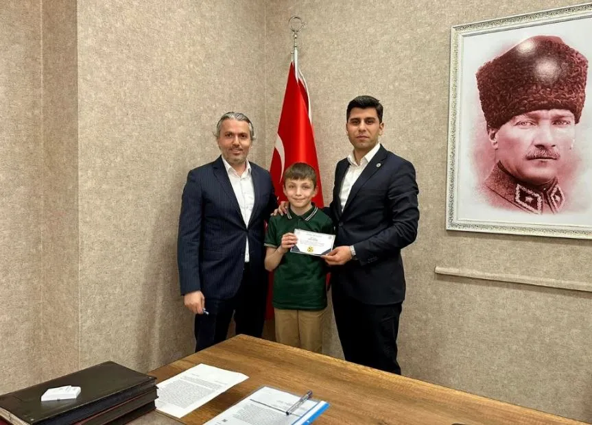 TÜRKİYE BİRİNCİSİ AYBASTI’DAN