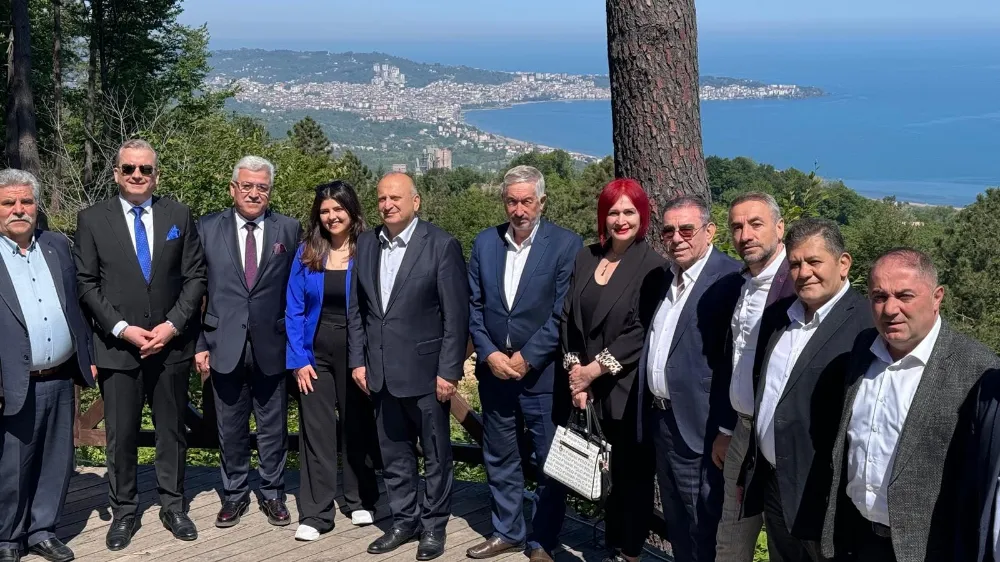 Başkan Tavlı ORDEF’i ağırladı