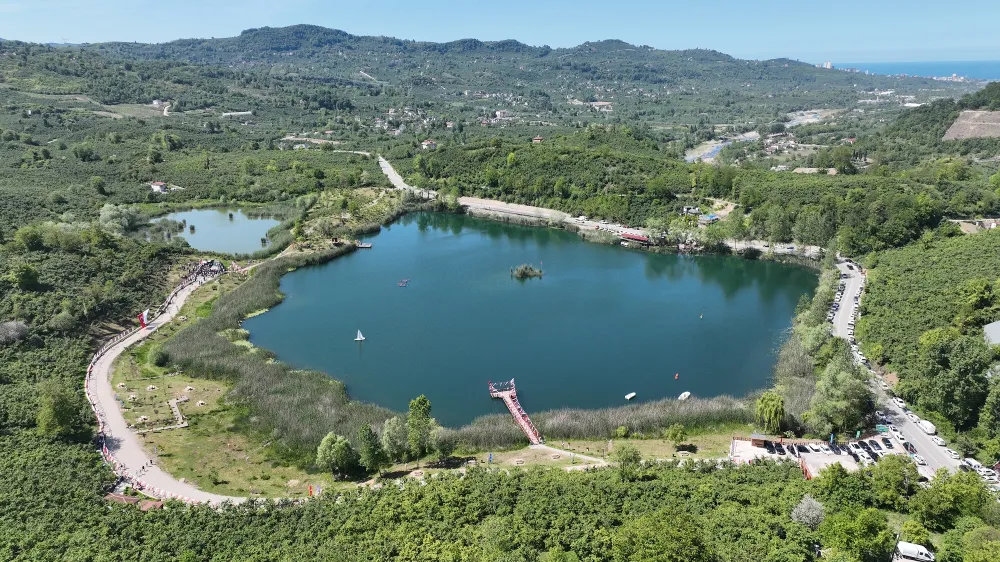 ORDU’YA YENİ SOSYAL ALANI: FATSA GAGA GÖLÜ TABİAT PARKI