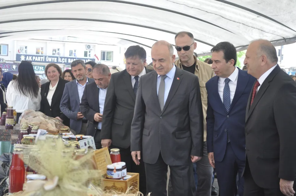 ÜNYE’DE TÜRK MUTFAĞI LEZZETLERİ TANITILDI.