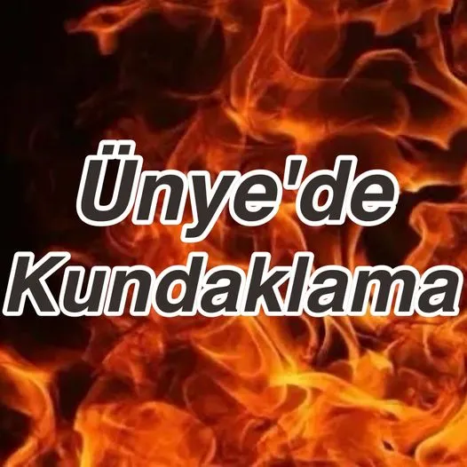Ünye Gölevi Mahallesi’nde bulunan bir gece eğlence mekanı kundaklandı.