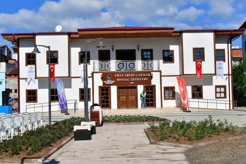 Fevzi Çakmak Sosyal Tesisi derneklerin çalışma alanı olarak kalsın!