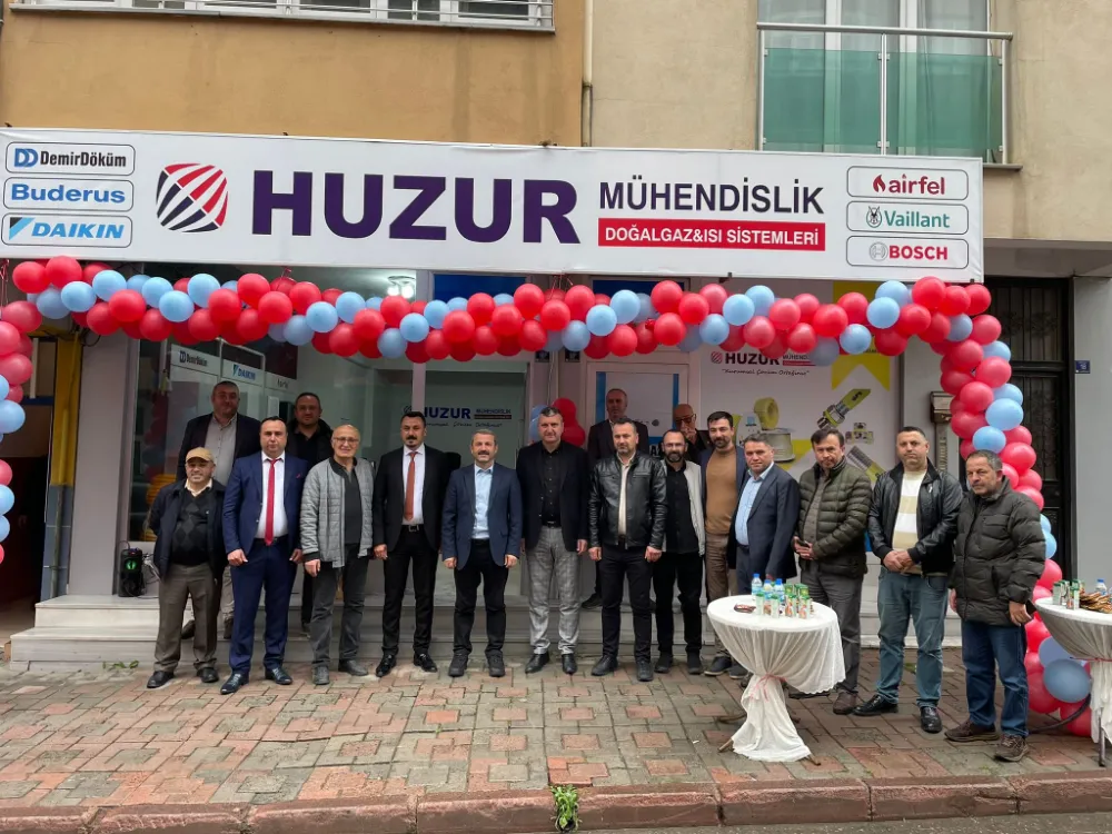 HUZUR MÜHENDİSLİK VE DOĞALGAZ ISI SİSTEMLERİ AKKUŞ