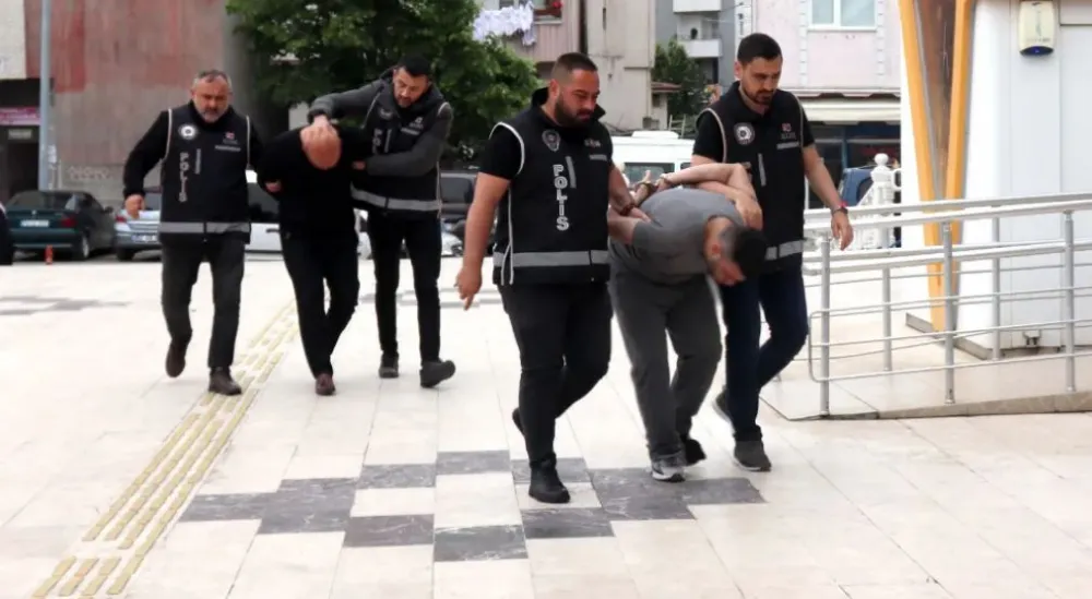 Eğlence mekanını kundaklayan 2 zanlı Adliyede…