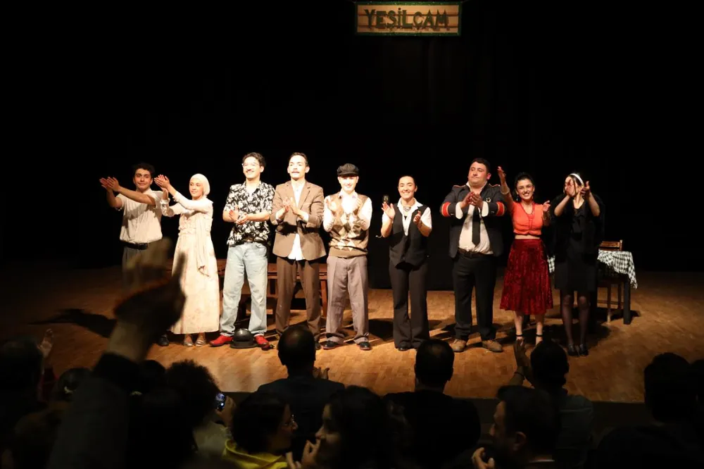 11’inci Tiyatro Festivali “Yeşilçam” Oyunu ile Başladı