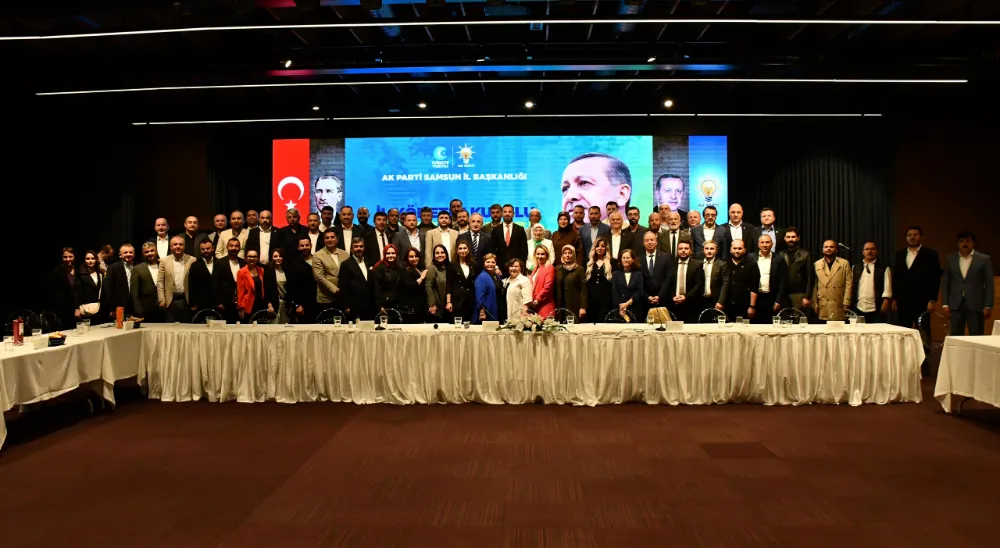 AK Parti Teşkilatlarından birlik beraberlik vurgusu