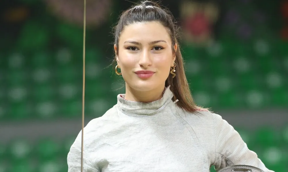 MİLLİ SPORCUSU NİSANUR ERBİL, PARİS 2024’E KATILMAYA HAK KAZANDI