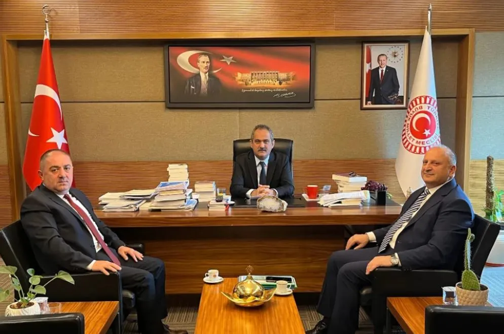 Mahmut Özer, Ünye ekibini ağırladı…