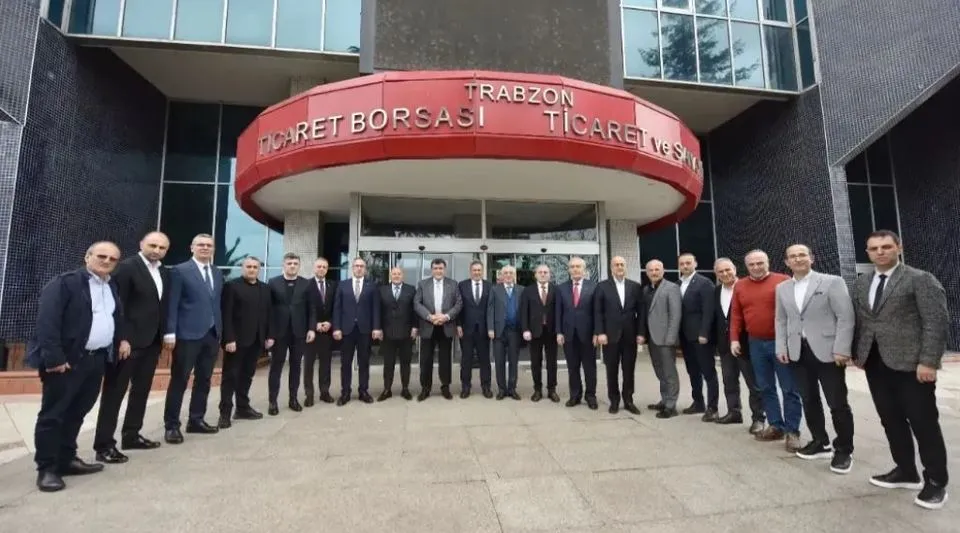 Önceliğimiz Samsun - Sarp Demiryolu!