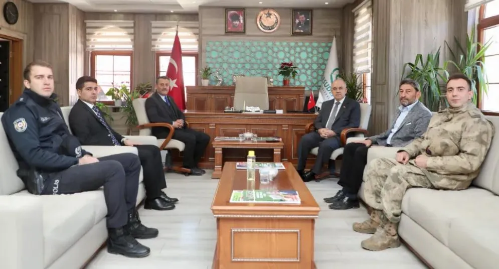 Vali Erol, Mesudiye ve Kabadüz’de temaslarda bulundu