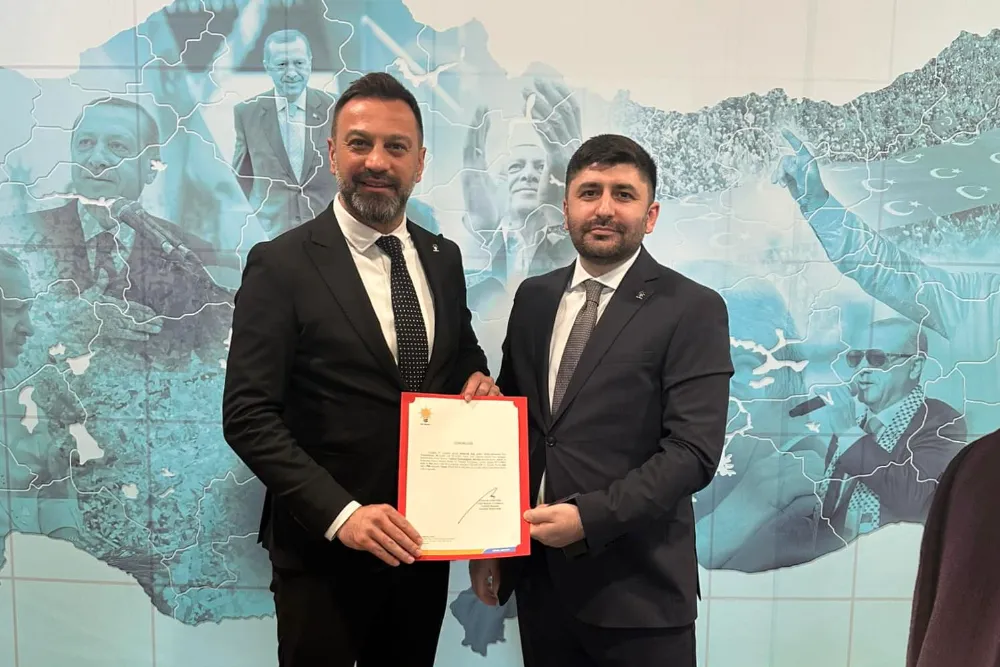 AK Parti Altınordu İlçe Başkanlığına Semih Tezcan atandı