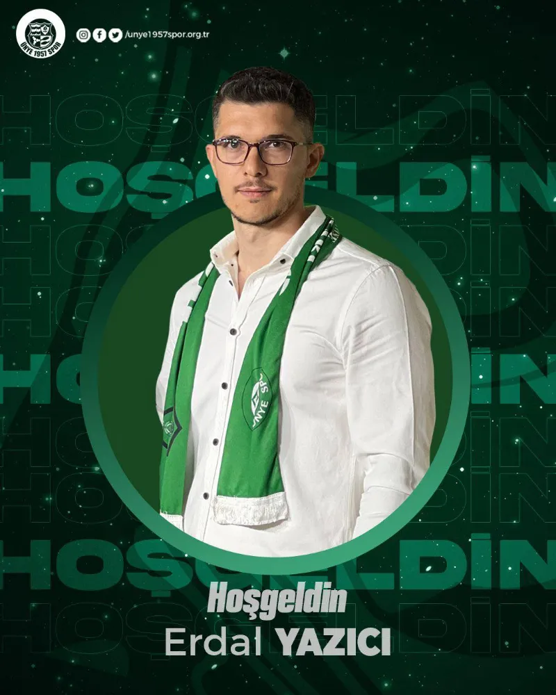 ÜNYE 1957 SPOR SPORTİF DİREKTÖRÜNÜ DUYURDU