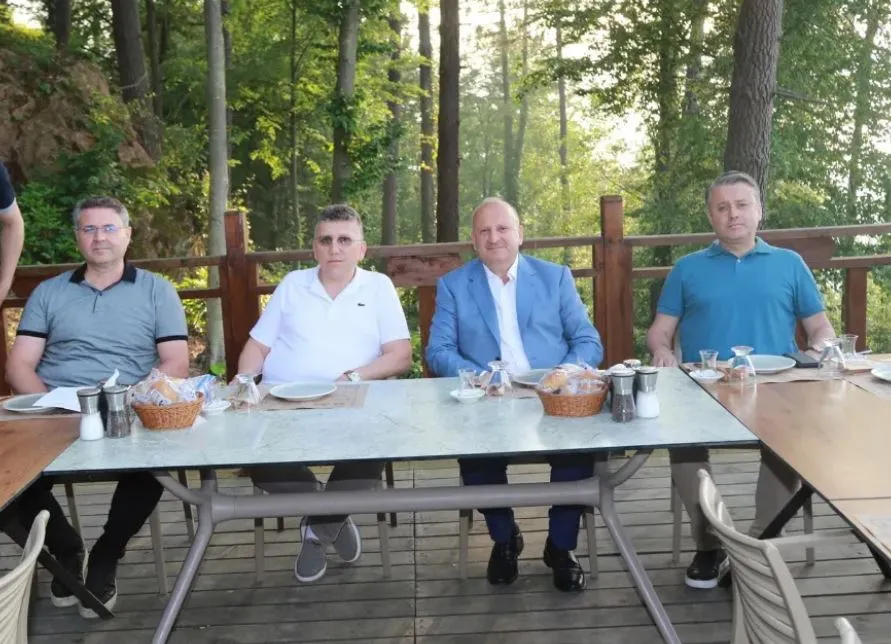 Ünye Belediyesi İş Merkezinde anahtarlar teslim edildi