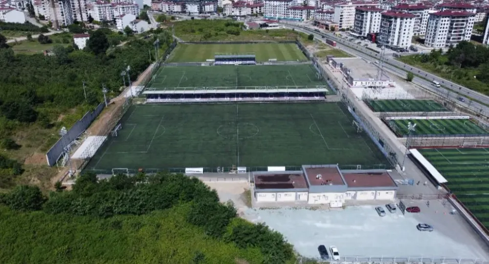 Sporun kalbi Altınordu’da bu tesiste atacak…