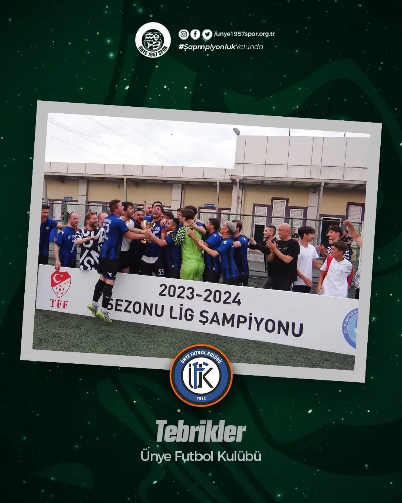 ÜNYE 1957 SPOR’DAN ÜFK