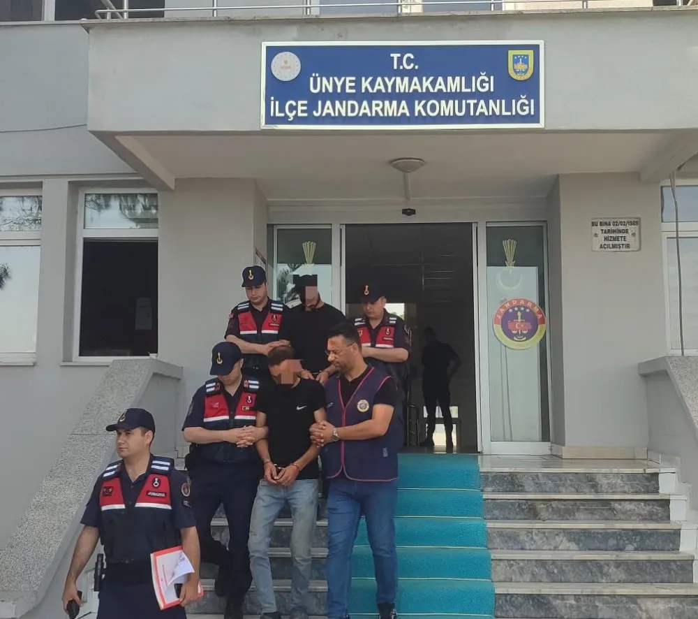Ordu İl Jandarma Komutanlığı: Tarım Aracı ve Aletleri Hırsızlığı Olayları Aydınlatıldı