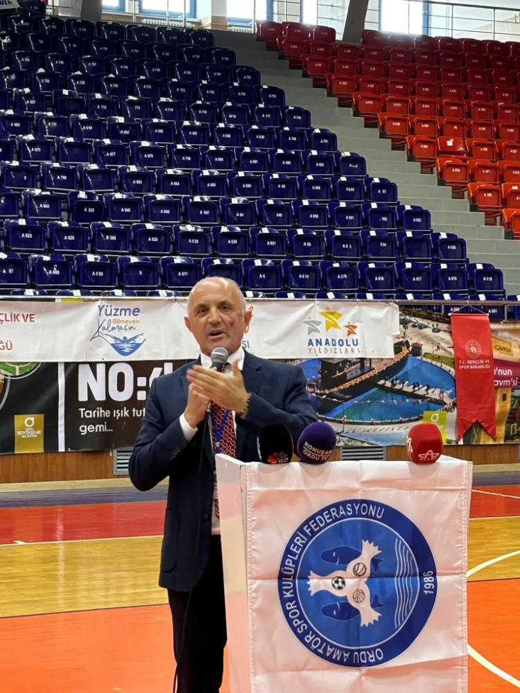 ASKF BAŞKANI METİN KIR: AZİM VE KARARLILIKLA ÇALIŞMAYA DEVAM EDECEĞİZ