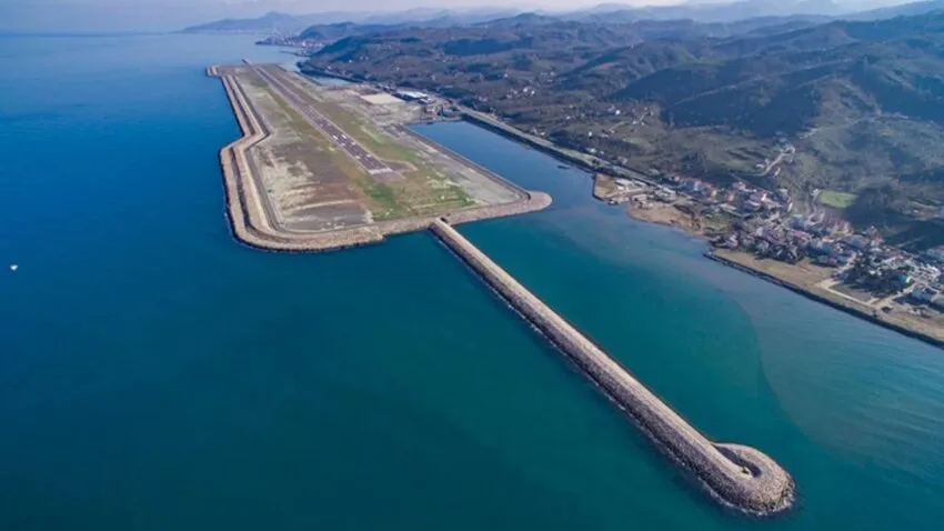 Ordu Giresun Havalimanı pist boyu 2200 metreye düşürüldü