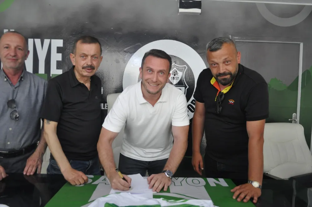 Ünye 1957 Spor Başkanı Fatih Çakır Seçildi.
