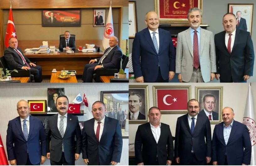 Başkan Tavlı: Ankara’da temaslar verimli geçti