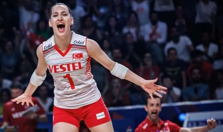 Ordulu Voleybolcu Milyonların Hayranlığını Kazandı