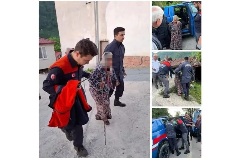 Kayıp olan alzheimer hastası sağ olarak bulundu