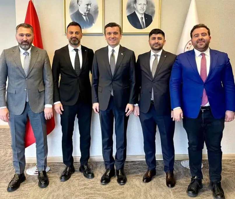 Bakan Yardımcısı Kıran’a AK Parti heyetinden ziyaret