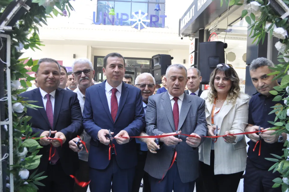 ÜNYE MÜRÜVVET VİDİNLİ HALK EĞİTİM MERKEZİ YILSONU SERGİSİ AÇILDI